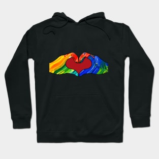 Love at Hand Hoodie